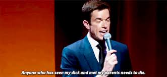 Image result for john mulaney stand up quotes